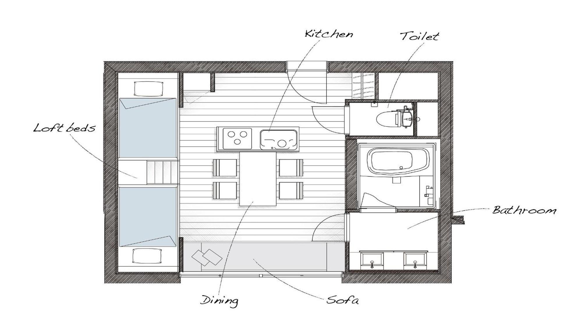 20 Pieces Hotel Kyoto Kamer foto